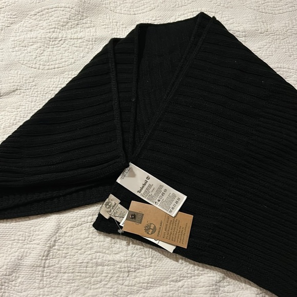Timberland Black Scarf. NWT - Picture 4 of 5